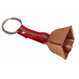 Captain Stag M-9446M-9446 Mountain Climbing Hiking Bear Protection Tin Mini