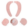 DOITOOL 1pair Comfortable Toilet Seat Mat Toilet Seat Supply Reusable