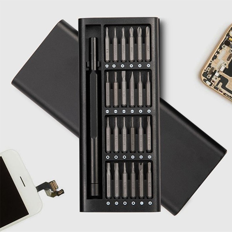 24 in 1 Magnetic Screwdriver Kit Multifunctional Alloy Steel Driver