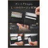 Brunze Wallet, Men's, Bi-Fold, Glossy, Carbon Leather, Bifold, Compact Wallet,