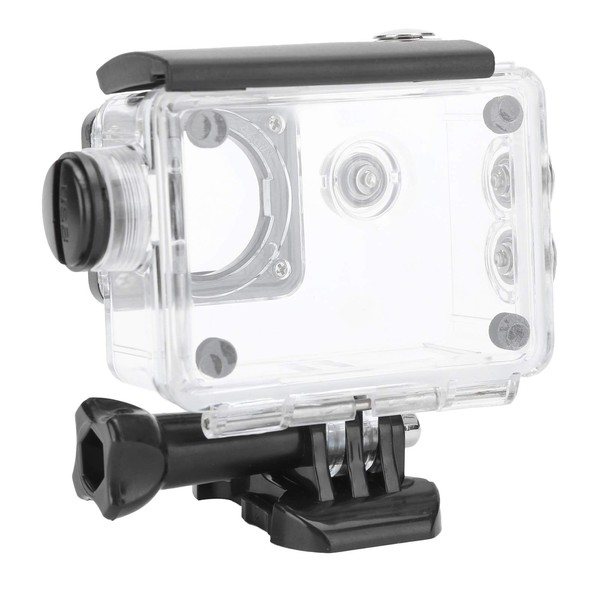 Action Camera Waterproof Case, Rechargeable Waterproof Diving 30M Camera Protective