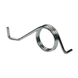 AlveyTech Chain Tensioner Spring - for The Razor E100, E100 Glow, E150, E175, & E90 Accelerator, Replacement Fit, Kids Electric Mini Dirt Scooter Parts, Metal Easy Install Silver Springs