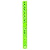 Helix Oxford Geo Folding 30cm Ruler - Green