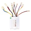 Electric Bike Brush Controller 24V 500W Multi Protection Aluminum Motor