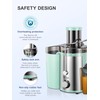 Juicer Machine, 800W Centrifugal Juicer Extractor with Wide Mouth 3”
