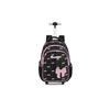 kingdisen Women Large Rolling travel Backpack for kids, Wheeled Backpack