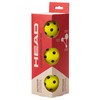 HEAD Championship 40 outdoor pickleball ball 3 pack, Yellow