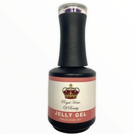 Jelly Gel Polish Bundle, Set Of 12 Colors, Sheer Gel Polish Set, Translucent Gel Polish, Transparent Nail Polish, Nail Art Gel, DYI Manicure Home and Salon Use. UV/LED Gel Polish Gel