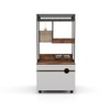 espidoo Multi-Functional Cat Furniture: Modern Minimalist 3-in-1 Enclosure with Storage