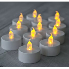 Uievents LED Tea Light 20 Pieces