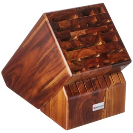 WÜSTHOF 25-Slot Acacia Knife Storage Block