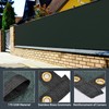 Kesfitt Fence Privacy Screen,5X50FT Heavy Duty 170GSM Fence Covering Privacy
