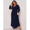 KOJOOIN Plus Size Boho Dress Womens Plus Size Casual Dresses