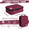 Kasgo Large Pencil Case, 54 Slots, Pencil Case, Pencil Case