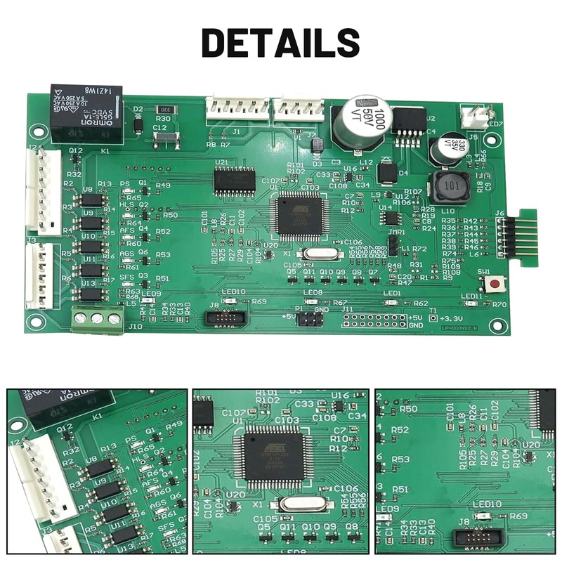 42002-0007S Pool Heater Control Board Kit Compatible with Pentair MasterTemp