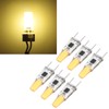 6Pcs G8 LED Bulb 3W COB Dimmable 360 Degrees Light
