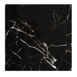 10-Piece Peel and Stick Backsplash for Kitchen, 12"×12" Peel and Stick Waterproof Shower Wall Tiles, PVC Wall Panels Stick on Backsplash for Kitchen/Bathroom/Fireplace (Black)