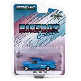 Greenlight 30376 1994 F-150 - Bigfoot Cruiser #2 - Scherer Truck Equipment and Bigfoot 4x4 Collaboration (Hobby Exclusive) 1:64 Scale