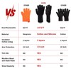 Dakiwin Heat Resistant BBQ Gloves for Men/Women(1472°F), 13inches Silicone Non-Slip