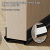Veki 100cm Cutable Draught Excluder for Bottom of Doors, PVC