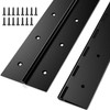 2Pcs Heavy Duty Piano Hinge 36'' x 3'' Open Width,