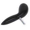 Bassoon Hand Holder Silver Black Industrial Plastic Saddle Rest Musical
