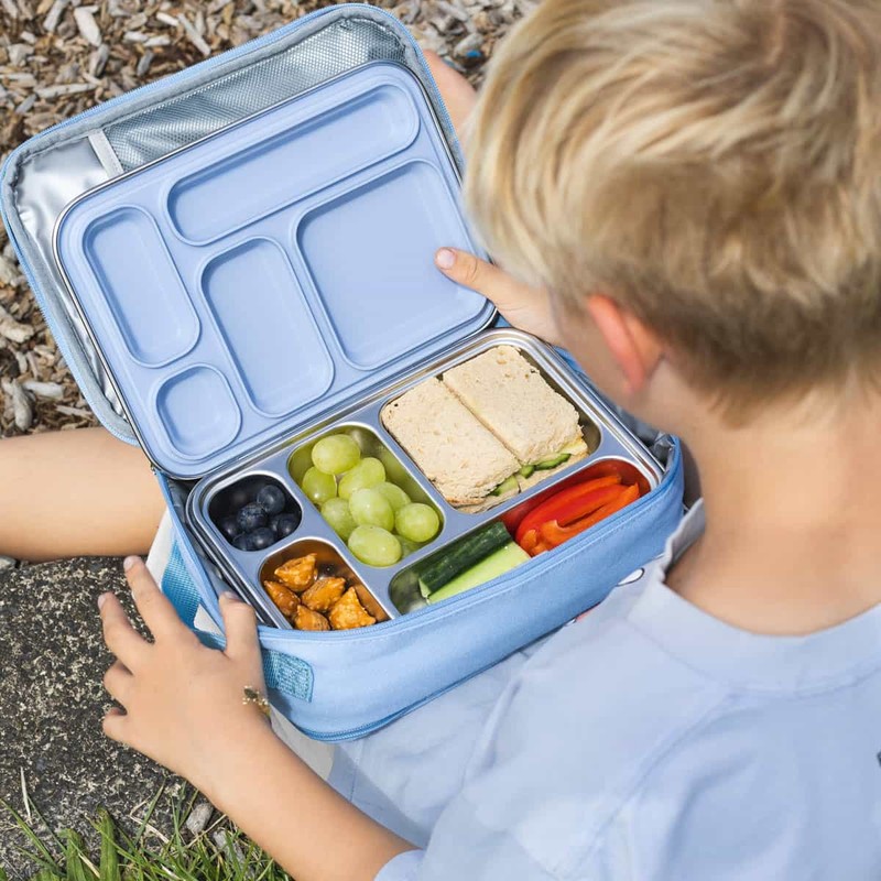 Ever Eco Insulated Lunch Bag with Ice Pack, Husk
