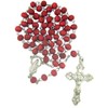Thasaba Rose Scented Carved Rose Petal Rosary