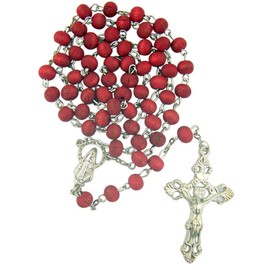 Thasaba Rose Scented Carved Rose Petal Rosary