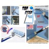 TopStop Roller Guide- NOT a gimmick PREVENTS PAINT FROM hitting