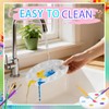 BMMN 200PCS Paint Tray Palettes for Kids, White