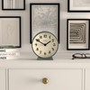 NEWGATE® Theatre Mantel Clock - Silent Sweep 'No Tick' Mantel