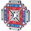 YESWELDER 25 lb Welding Magnet Pack of 4 Magnetic Welding