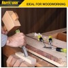 HURRICANE Premium Chisel Set For Woodworking Drop Forged Steel Grip