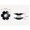 HOUSON 6PCS bicycle star nut, bike ahead headset front fork