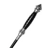 Wizard Wand 15in Length Wood Texture Durable PVC Resin Light