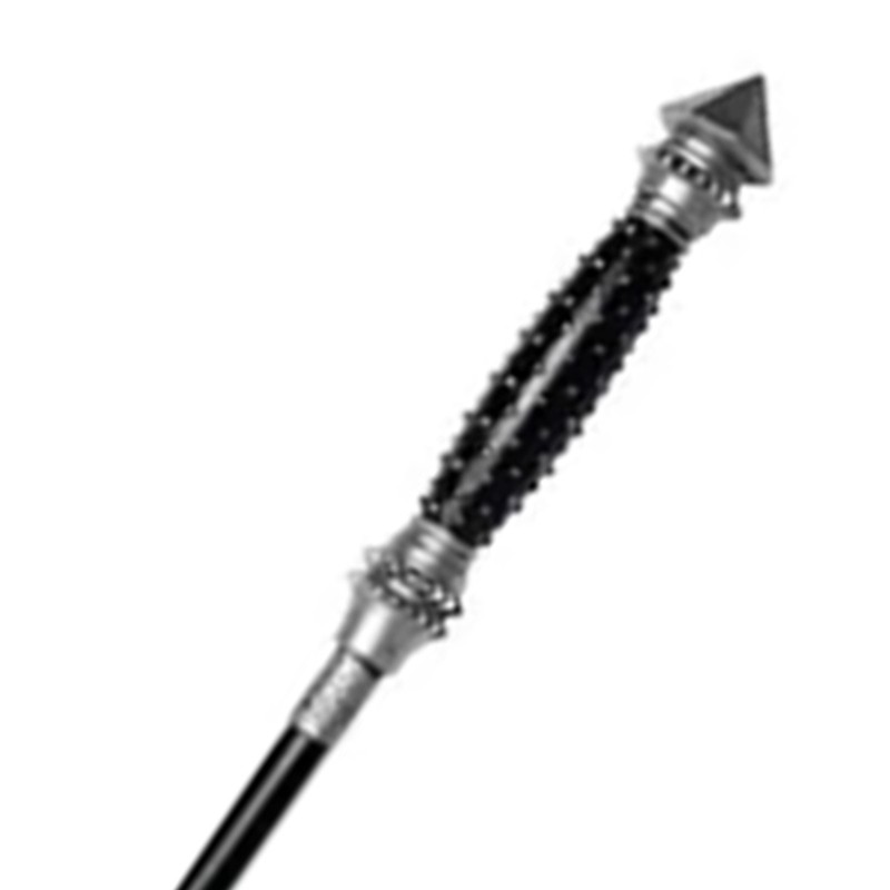 Wizard Wand 15in Length Wood Texture Durable PVC Resin Light