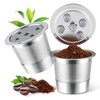 Stainless Steel Reusable K Cups for K eurig Supreme &