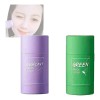 Mascarilla Facial En Barra Extracto Te Verde Berenjena