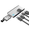 IMD-UTC372 Docking USB3.0 Hub & Reader & HDMI & LAN