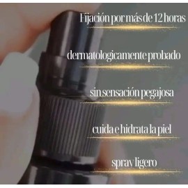 Fijador De Maquillaje Vfx Pro Farmasi Tono Del Primer Blanco
