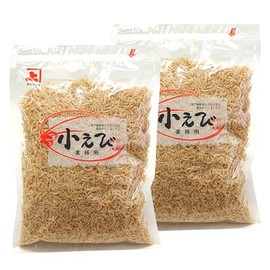 Kanejo, Dried Shrimp, 17.6 oz (500 g) x 2 Bags, Made in Vietnam, Large Capacity, Dried Shrimp, Additive-free, No Coloring, Sakura Shrimp Family, Zipped, Dried Chinese Food, Dried Shrimp, Chuck (17.6