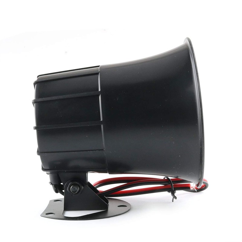 E-outstanding Security DC12V 15W Siren Horn Alarm Siren Wired Loud
