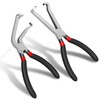 DOAGEAS 2Pcs Electric Disconnect Pliers, Automotive Electrical Connector Pliers Fuel
