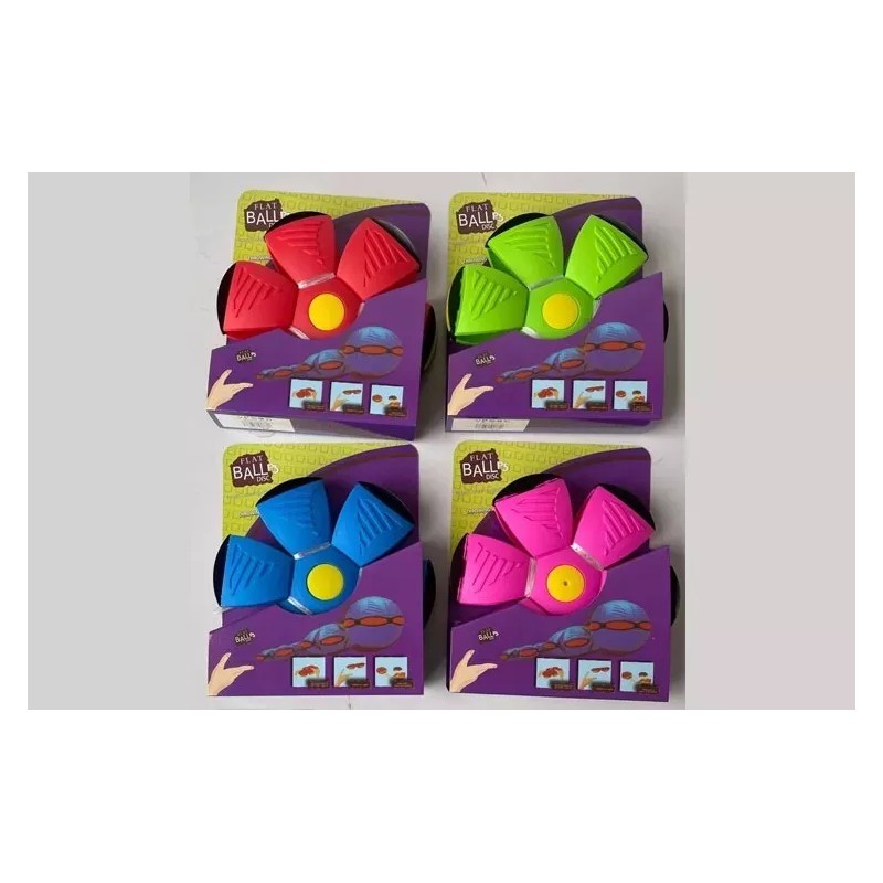 Unbranded UFO Flying Throw Disc Bouncing Ball with Led -