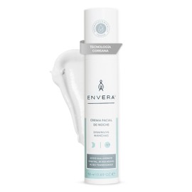 ENVERA | Crema De Noche Facial 3 En 1 | Retinol 0.05% + Niacinamida 5% + Ácido Hialurónico | Rutina Nocturna De Textura Ligera No Grasa | Crema Hidrat