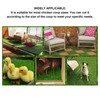 Chicken Nesting Pads Liner PE Anti Egg Sliding Eco Friendly