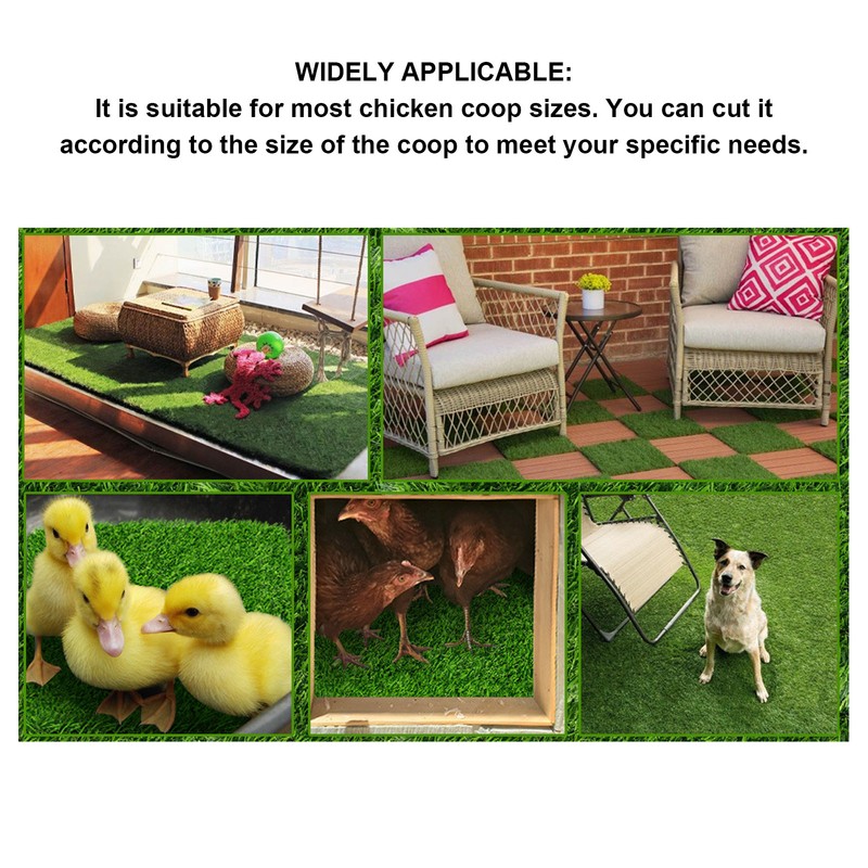 Chicken Nesting Pads Liner PE Anti Egg Sliding Eco Friendly