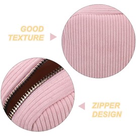 Toddmomy Bolsa para almacenamiento de toallas sanitarias con capacidad grande, 2 piezas de tela de, tamaño pequeño 12.4x12.4 cm, fácil de limpiar, portátil para adolescentes y