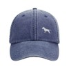THE HOUSE OF DOG: Bull Terrier Owner Gift. Distressed Vintage